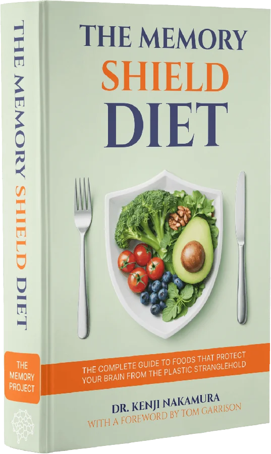 Free e-book The Memory Shield Diet, included with every Phytomem One package