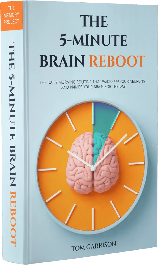 Free e-book The 5-Minute Brain Reboot, included with every Phytomem One package