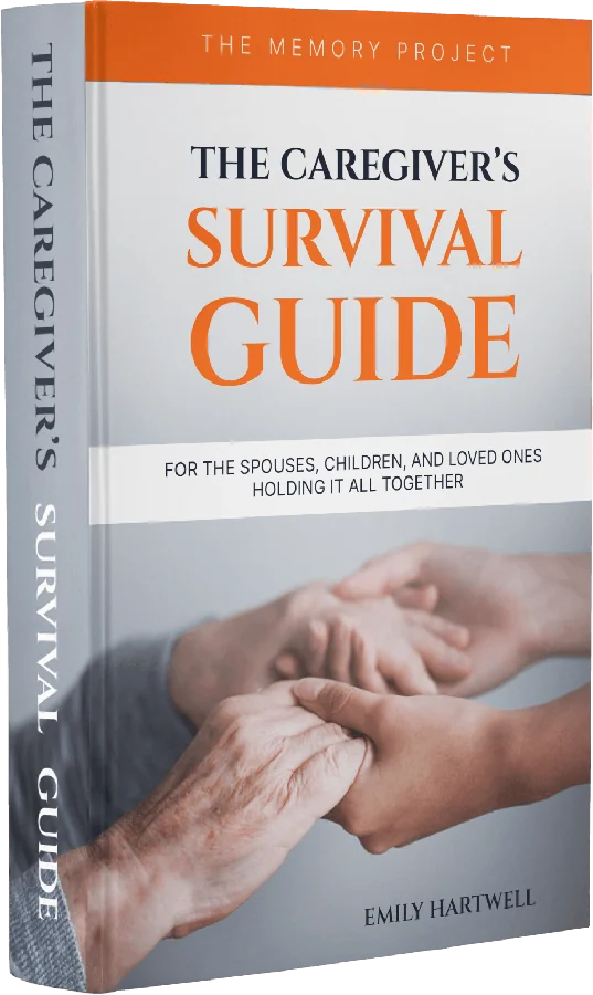 Free e-book The Caregiver's Survival Guide, included with every Phytomem One package