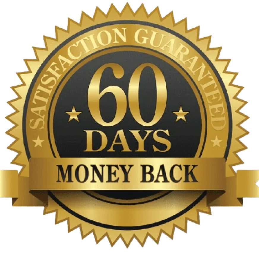 Phytomem One 60 days money back satisfaction guarantee seal