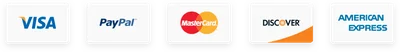 Payment cards accepted at the Phytomem One secure ClickBank checkout